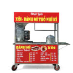 Xe bán xôi bánh mì Thổ Nhĩ Kỳ Nhật Linh 1m6