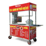 Xe bán xôi bánh mì Thổ Nhĩ Kỳ Nhật Linh 1m6