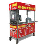Xe bán xôi bánh mì Thổ Nhĩ Kỳ Nhật Linh 1m6