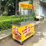 Xe bánh mì chả cá 12K 1m