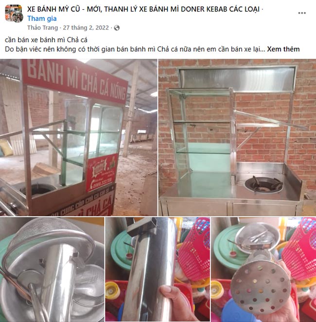 Mua hàng qua hội nhóm Facebook