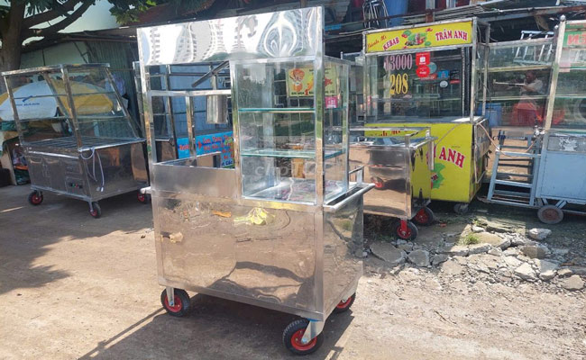 xe bánh mì cũ chợ tốt