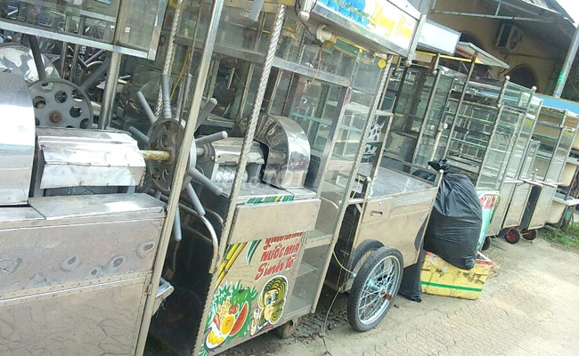 xe bánh mì cũ Quận 7