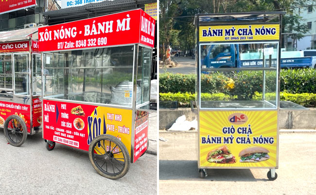 99+ Mẫu Xe bánh mì Đẹp, Thịnh hành, Thu hút nhất thị trường