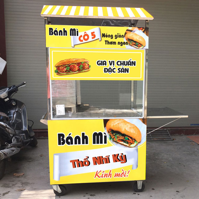 Xe bánh mì truyền thống