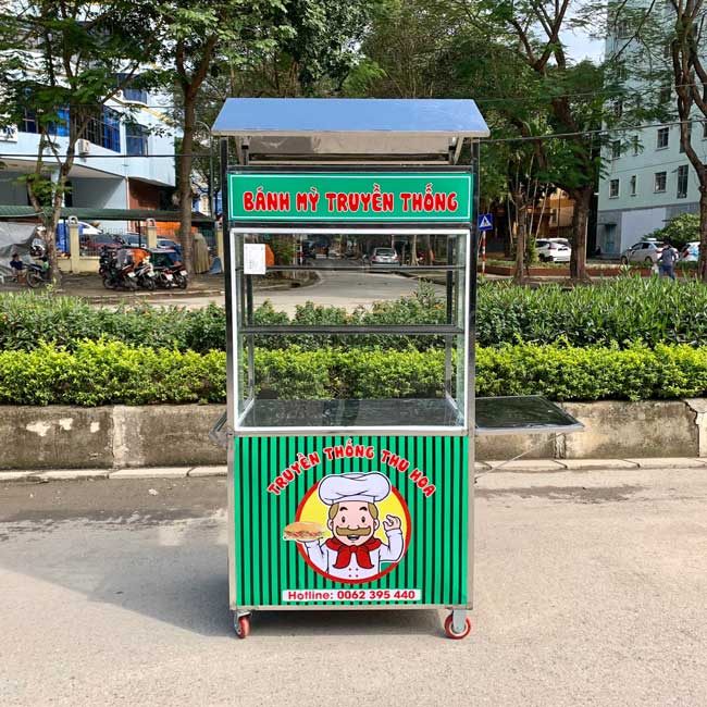 Xe nhỏ gọn, dễ dịch chuyển