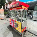 Xe bánh mì Pate Hải Phòng 1m6 mái vòm