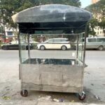 Xe bánh mì Pate Hải Phòng 1m6 mái vòm