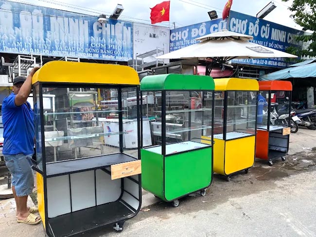 Cửa hàng thanh lý đồ cũ