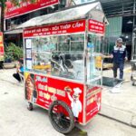 Xe bánh mì xôi thập cẩm Hà Anh 1m6
