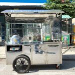 Xe bánh mì xôi thập cẩm Hà Anh 1m6