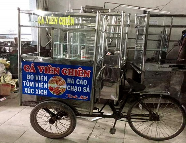 Xe đạp bán hàng cũ chất lượng kém
