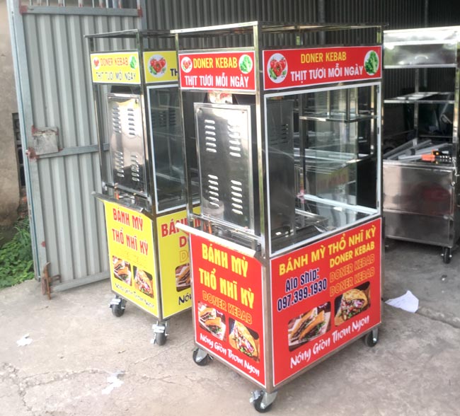 Có nên mua xe bánh mì cũ không?