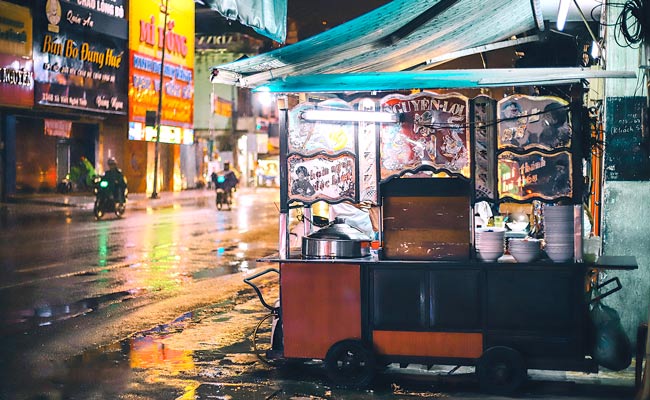 Xe hủ tiếu mì tàu