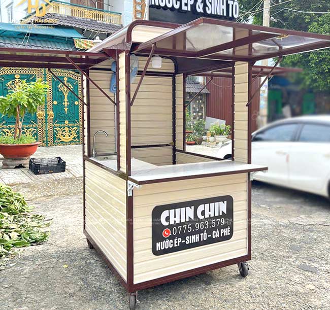 Xe trà sữa chin chin