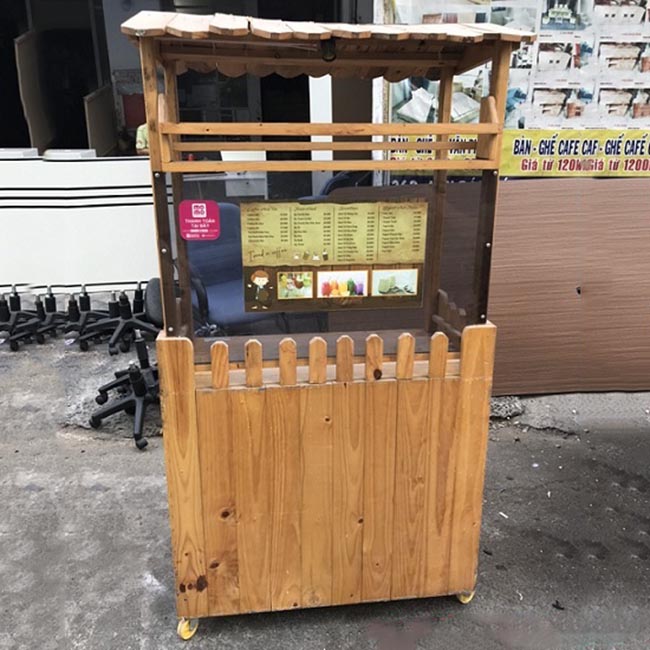 Xe nước ép bằng gỗ
