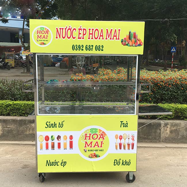 Xe nước ép của Nguyên Khôi