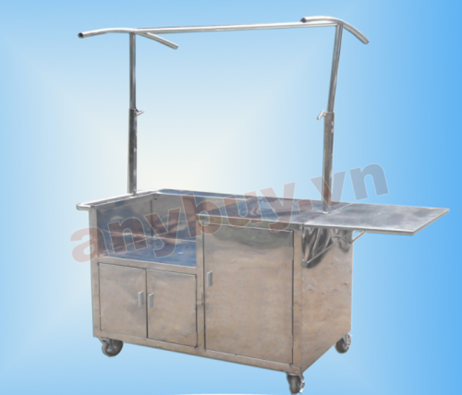 Xe bán hàng tại ANY Việt Nam