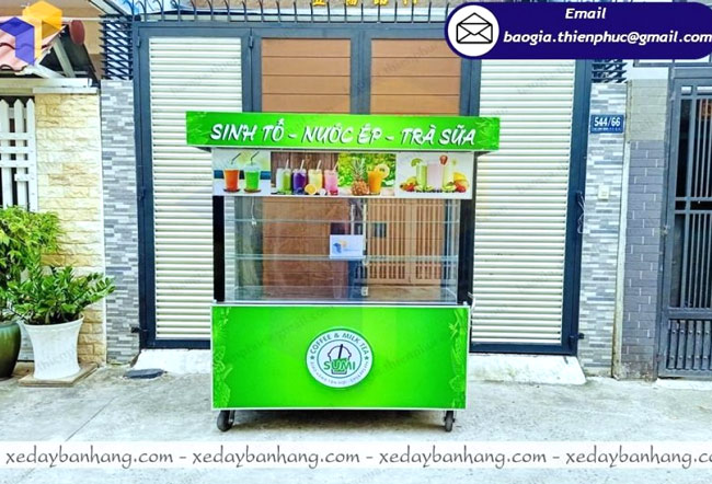 Xe nước ép Thiên Phúc