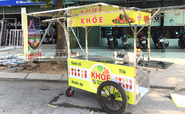 xe nước ép thanh lý