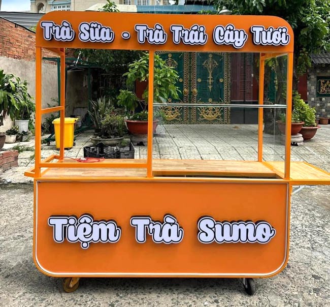 Xe trà sữa Sumo