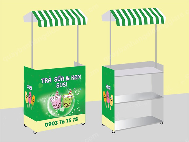 Xe trà sữa lắp ráp là gì?