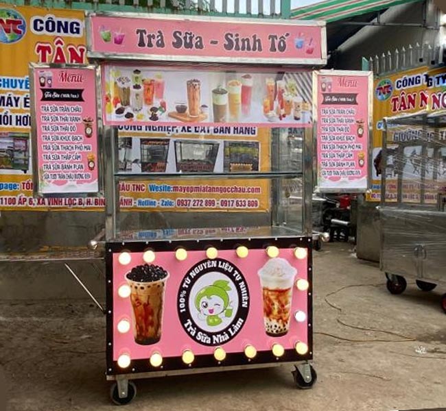 Lý do xe trà sữa thanh lý được săn đón