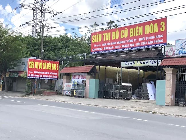 Siêu thị đồ cũ Biên Hòa 3