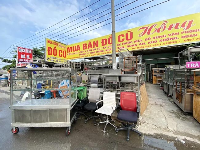 Đồ cũ Hồng Quỳnh
