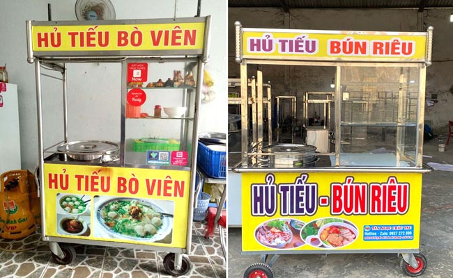 10+ địa chỉ bán xe hủ tiếu cũ ở Bình Dương chất lượng, giá tốt