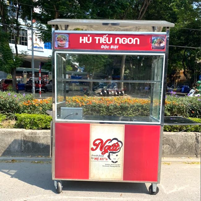 Diện mạo xuống cấp
