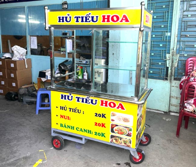 Tốn phí sửa chữa
