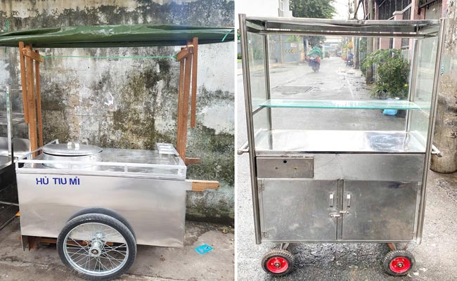 Địa chỉ bán Xe hủ tiếu gõ cũ nào Uy tín, Giá rẻ, Độ mới cao?