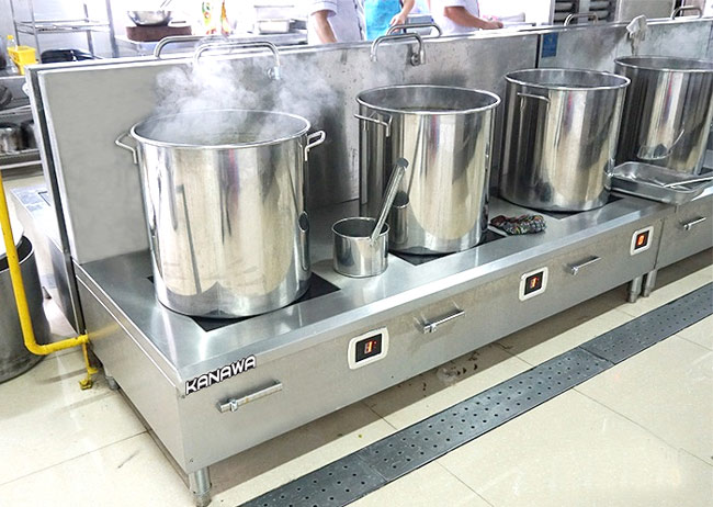 Bếp dễ sử dụng