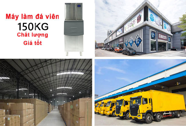 địa chỉ bán máy đá viên 150kg