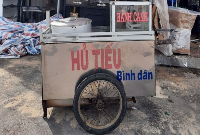 Rủi ro khi mua xe hủ tiếu giá rẻ