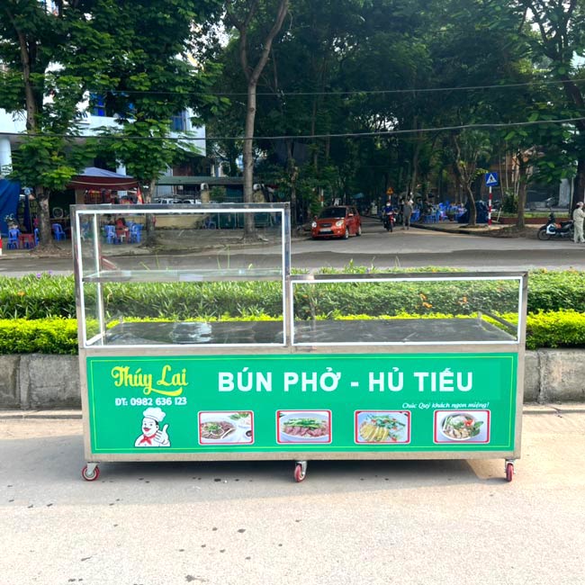 Xe hủ tiếu Kanawa