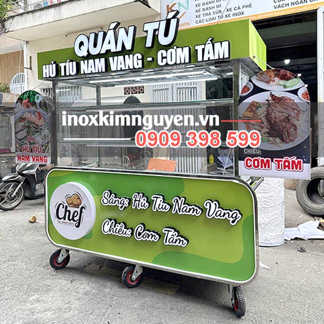 Xe bán hàng Kim Nguyên