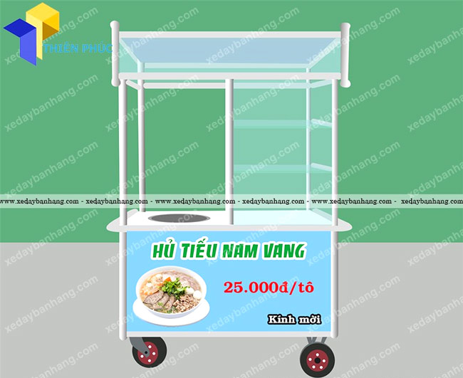 Xe bán hủ tiếu Thiên Phúc