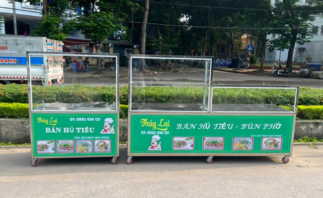 Mua xe bán hủ tiếu giá rẻ ở đâu Uy tín, Chất lượng, Bền Đẹp?