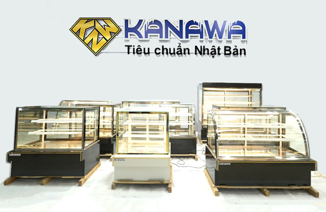 Tủ bánh kem Kanawa