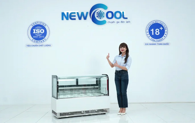 Tủ bánh kem Newcool