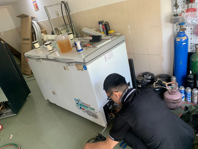 Đơn vị sửa chữa uy tín