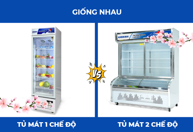 Điểm giống nhau giữa 2 dòng sản phẩm