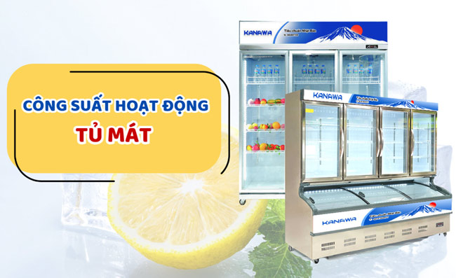 Công suất hoạt động của tủ