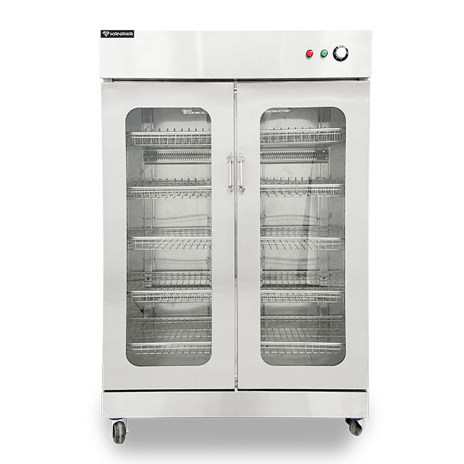 Tủ sấy 2 cánh kính