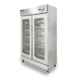 Tủ sấy 2 cánh kính