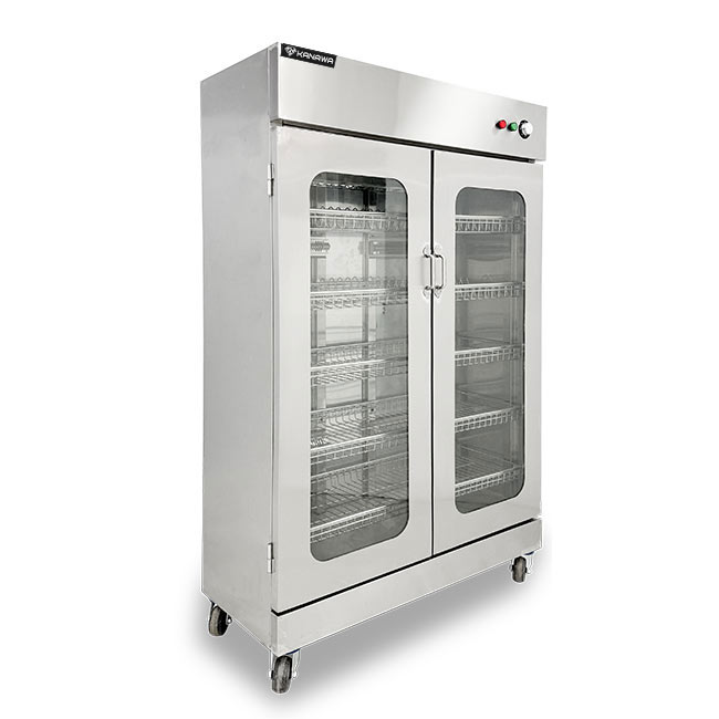 Tủ sấy 2 cánh kính