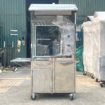 Xe bánh mì Doner Kebab Linh Nhi 90cm