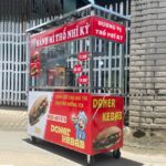 Xe bánh mì Thổ Nhĩ Kỳ 1m6 mái bằng